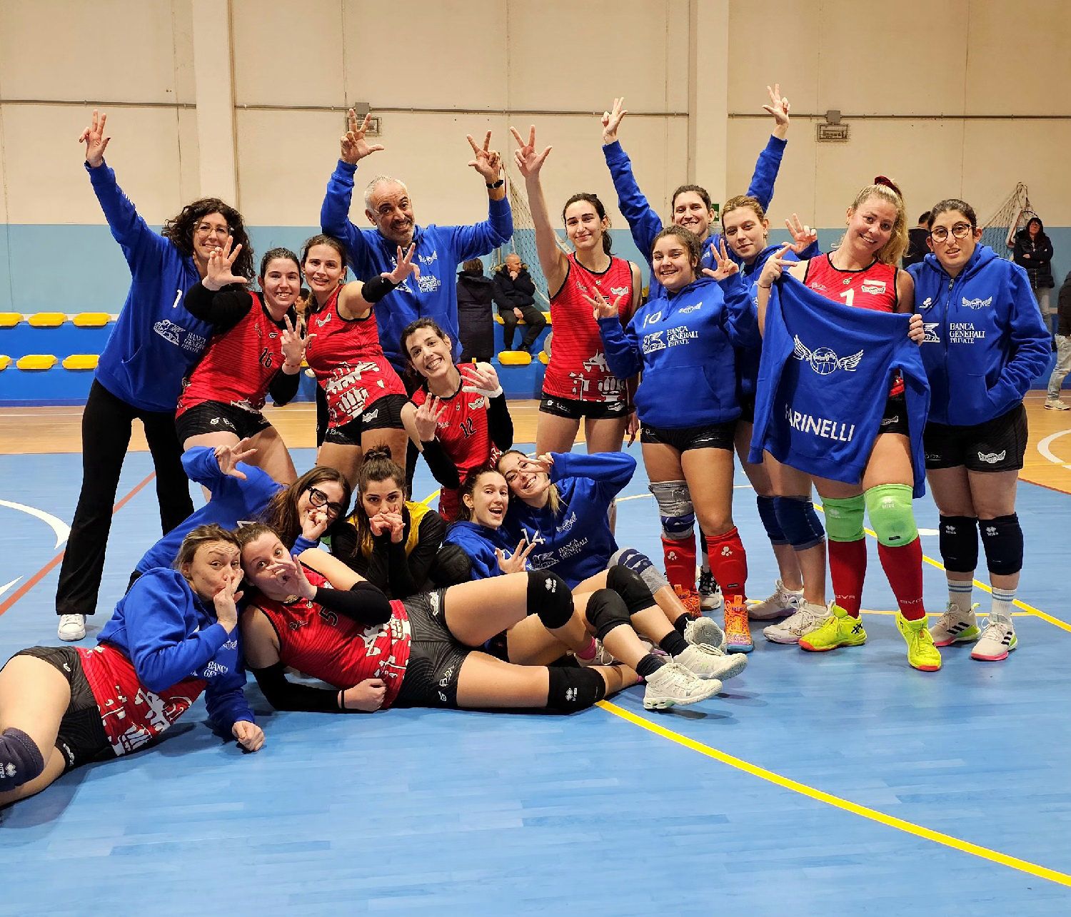 Foto di squadra Codigoro Volley