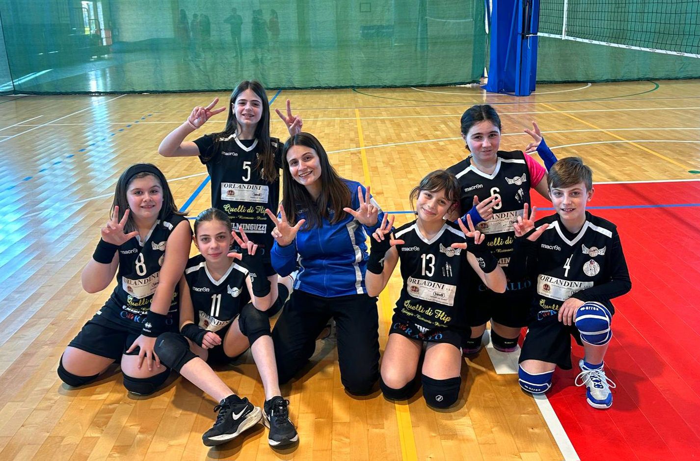 Squadra Under 12 mista