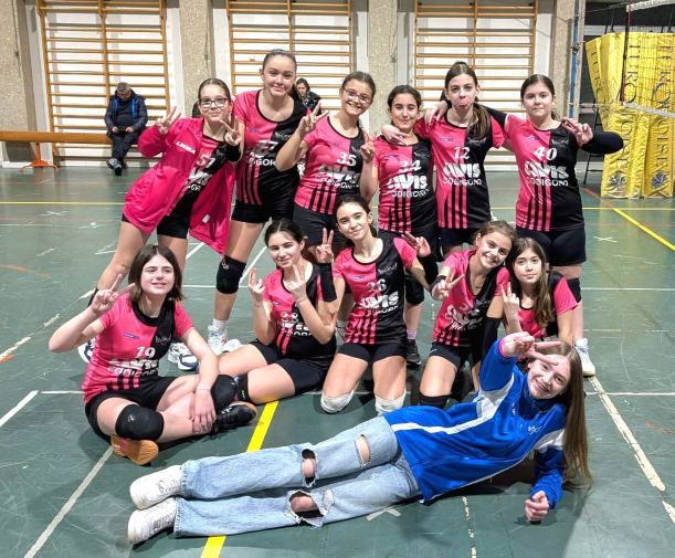 La squadra Under 13 femminile 2026/27 di Codigoro Volley