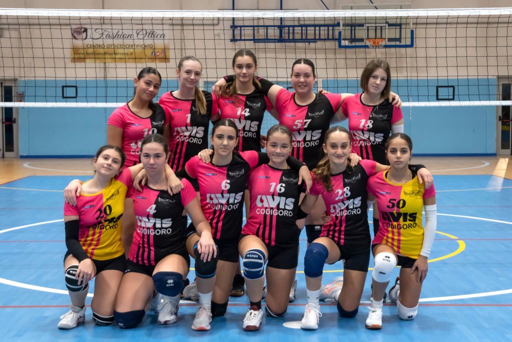 La squadra Under 17 femminile 2026/27 di Codigoro Volley
