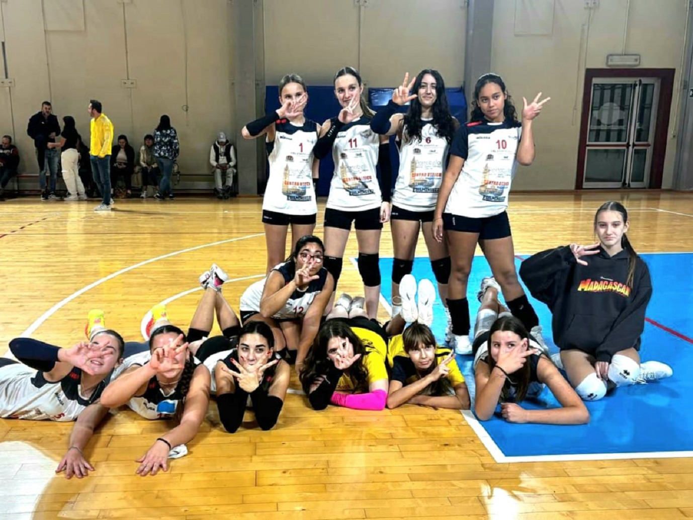 Squadra giovanile di Codigoro Volley