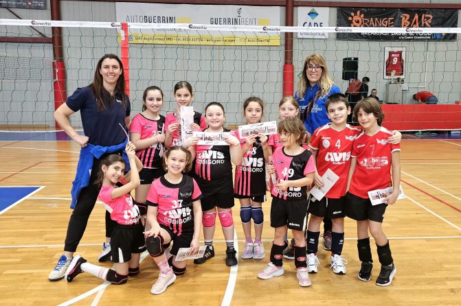 Foto di squadra Codigoro Volley